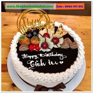 Bánh Sinh Nhật Socola - S392